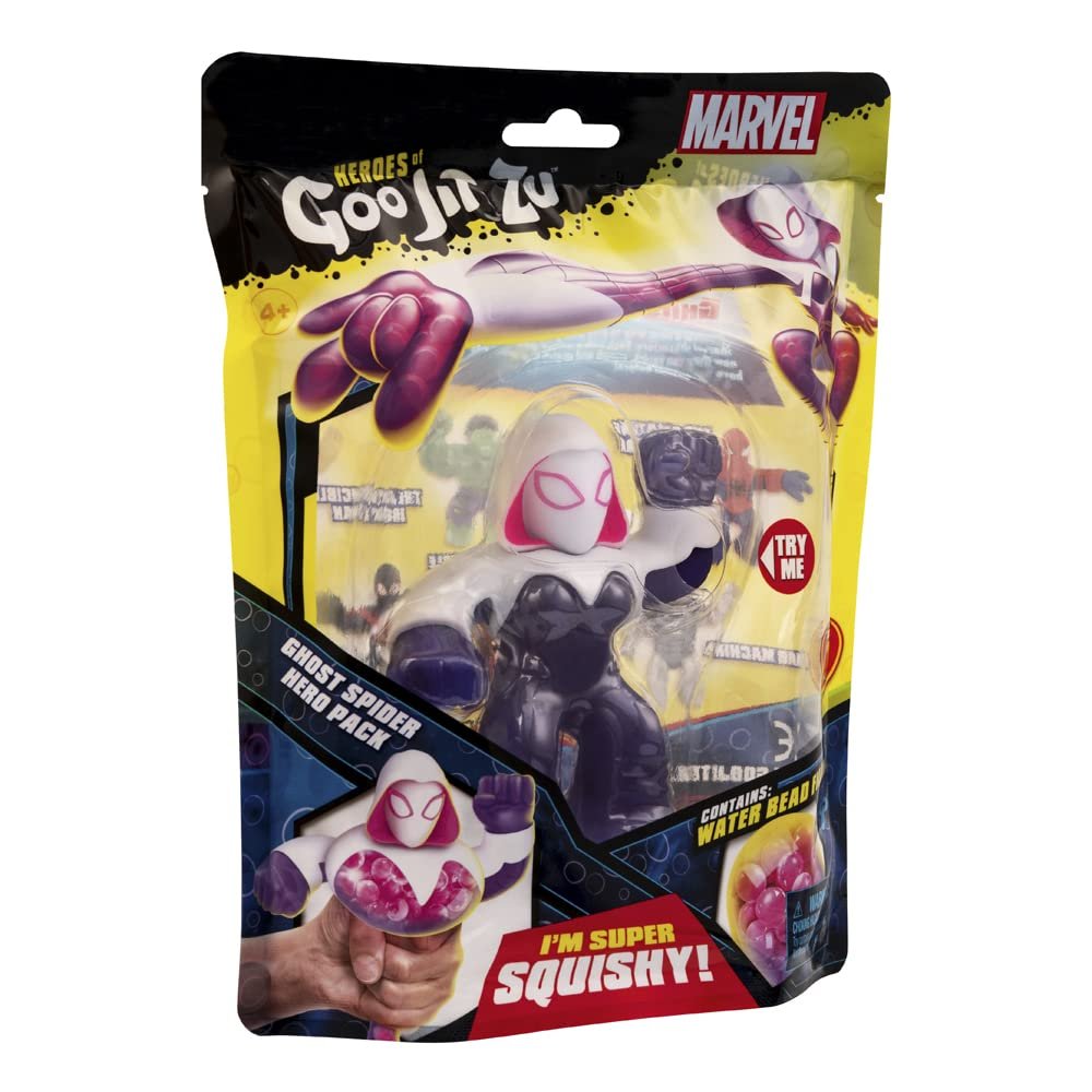 Фігурка BANDAI Heroes of GOO JIT Zu Marvel Ghost Spider різнокольорова, фото №5