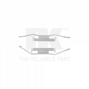 Комплект аксессуаров, тормозные колодки NK 7999011 для CHRYSLER FORD TALBOT передняя ось - Фото 1