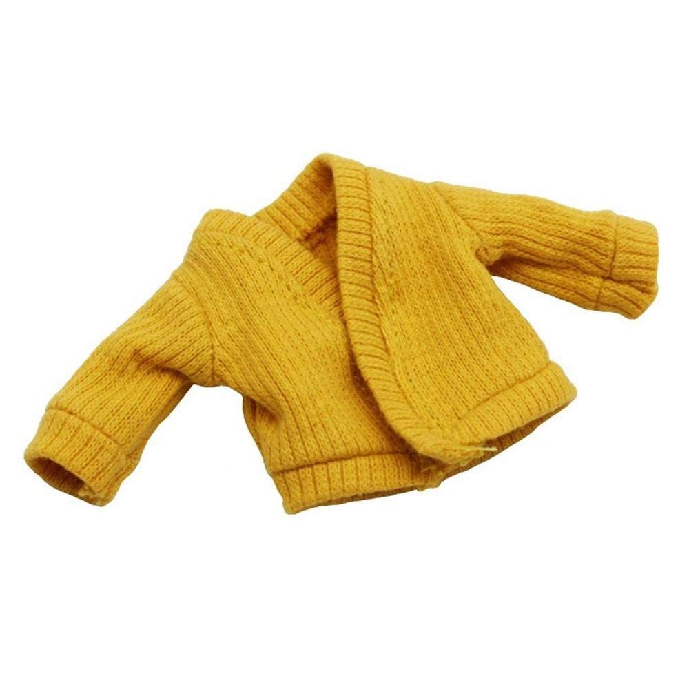 Одежда Uteruik Вязаный свитер Кардиганы для кукол OB11 1/12 BJD Повседневный стиль 1 Штука (#F), фото №1