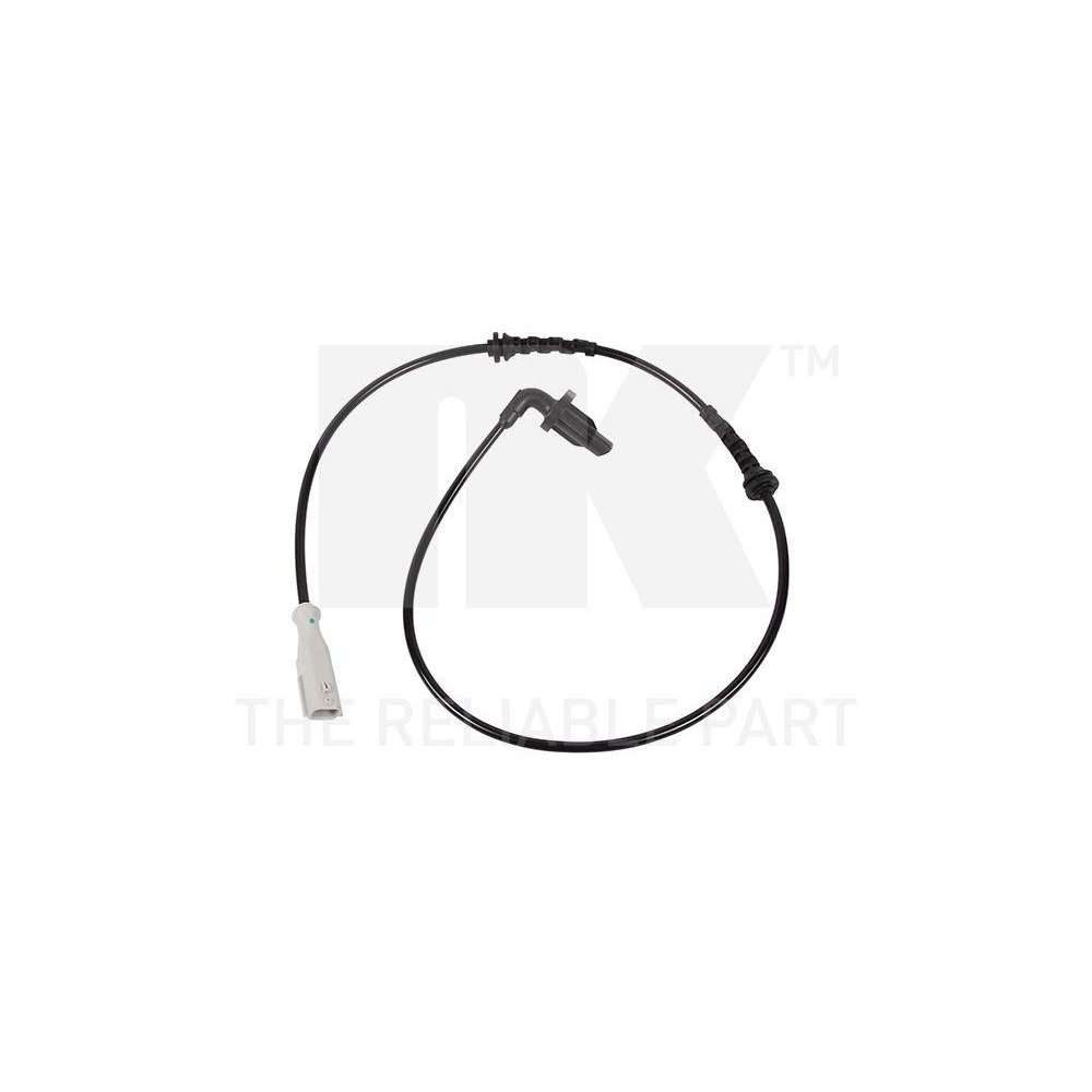 Датчик частоты вращения колеса NK 293966 для RENAULT, задний левый, фото №1 Датчик частоты вращения колеса NK 293966 для RENAULT, задний левый, фото №1