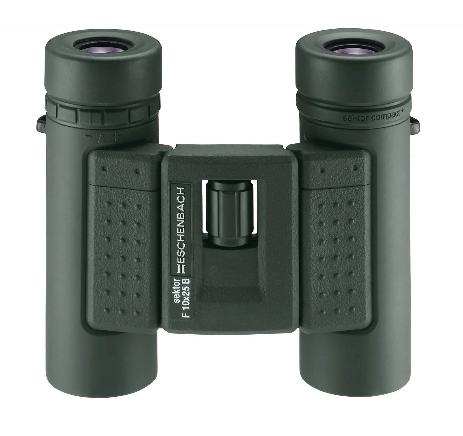 Бінокль Eschenbach Sektor F 10x25 B Compact Green, фото №1