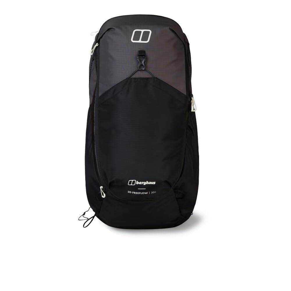 Рюкзак Berghaus 3D Freeflow 30+5L Grey pinstripe/black, фото №1 Рюкзак Berghaus 3D Freeflow 30+5L Grey pinstripe/black, фото №1