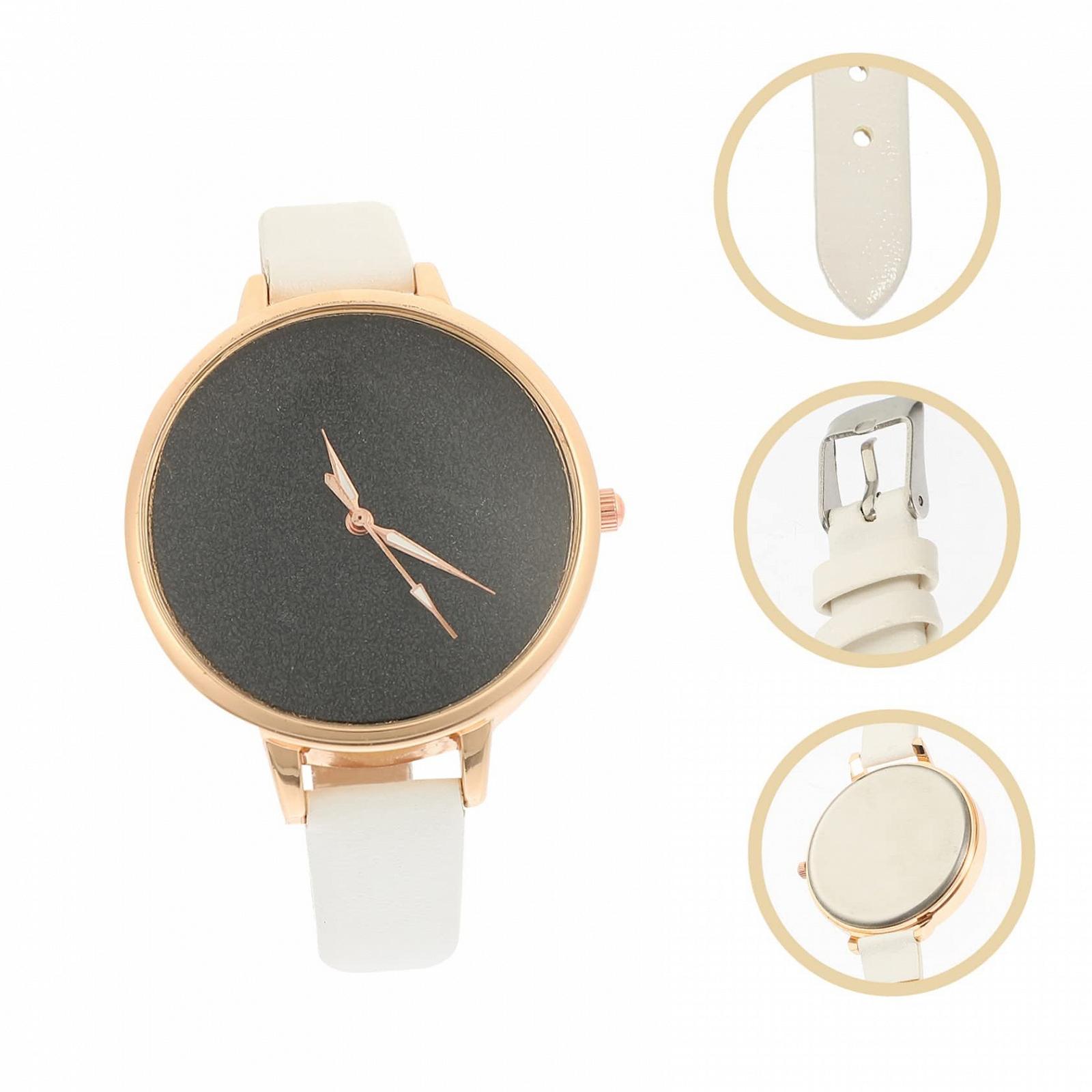 Жіночий Годинник LIFKOME Сталевий корпус Ремінець PU, фото №3