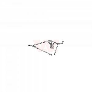 Трапеция стеклоочистителя VAN WEZEL 1651230 для FIAT CITROËN/PEUGEOT передняя - Фото 1