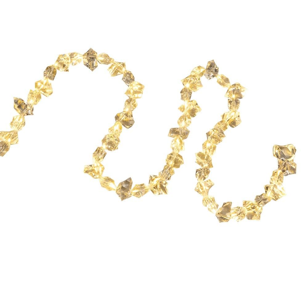 Гірлянда світлодіодна Ideen mit Herz Crystal Nuggets 38 LED Теплий білий 1,20 м, фото №4