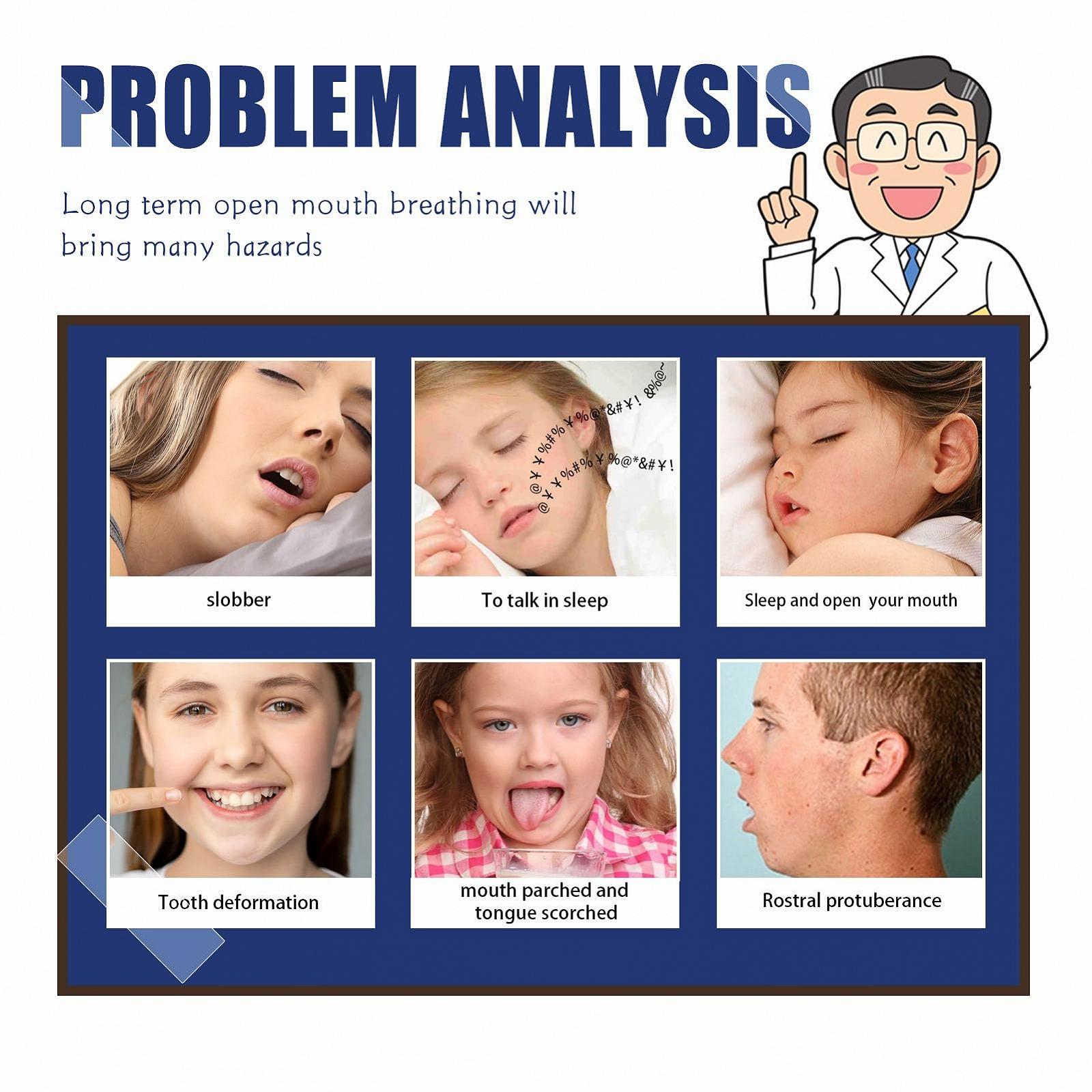 Смужка для рота для сну Topyond, 9 м, фото №5 Смужка для рота для сну Topyond, 9 м, фото №5