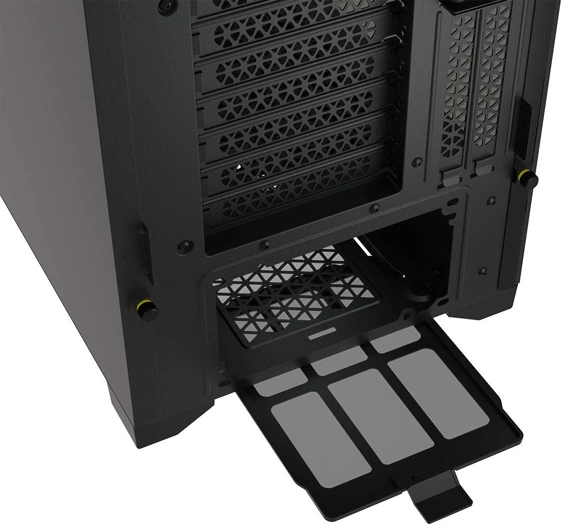Корпус для ПК Corsair 5000D Airflow CC-9011210-WW Чорний, фото №12 Корпус для ПК Corsair 5000D Airflow CC-9011210-WW Чорний, фото №12