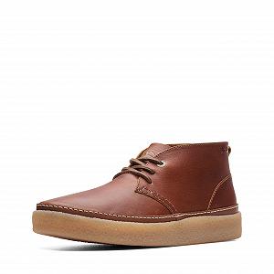 Мужские ботинки Clarks Oakpark Mid - Фото 1