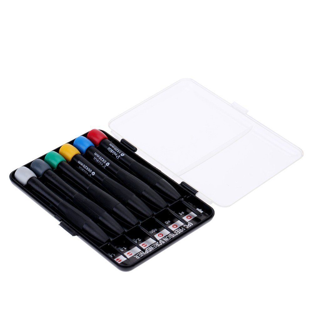 Набор отверток Pro'sKit PK-2061 8PK-2061 6 шт точных многофункциональных для ремонта мобильных видеоэлектронных устройств, фото №2