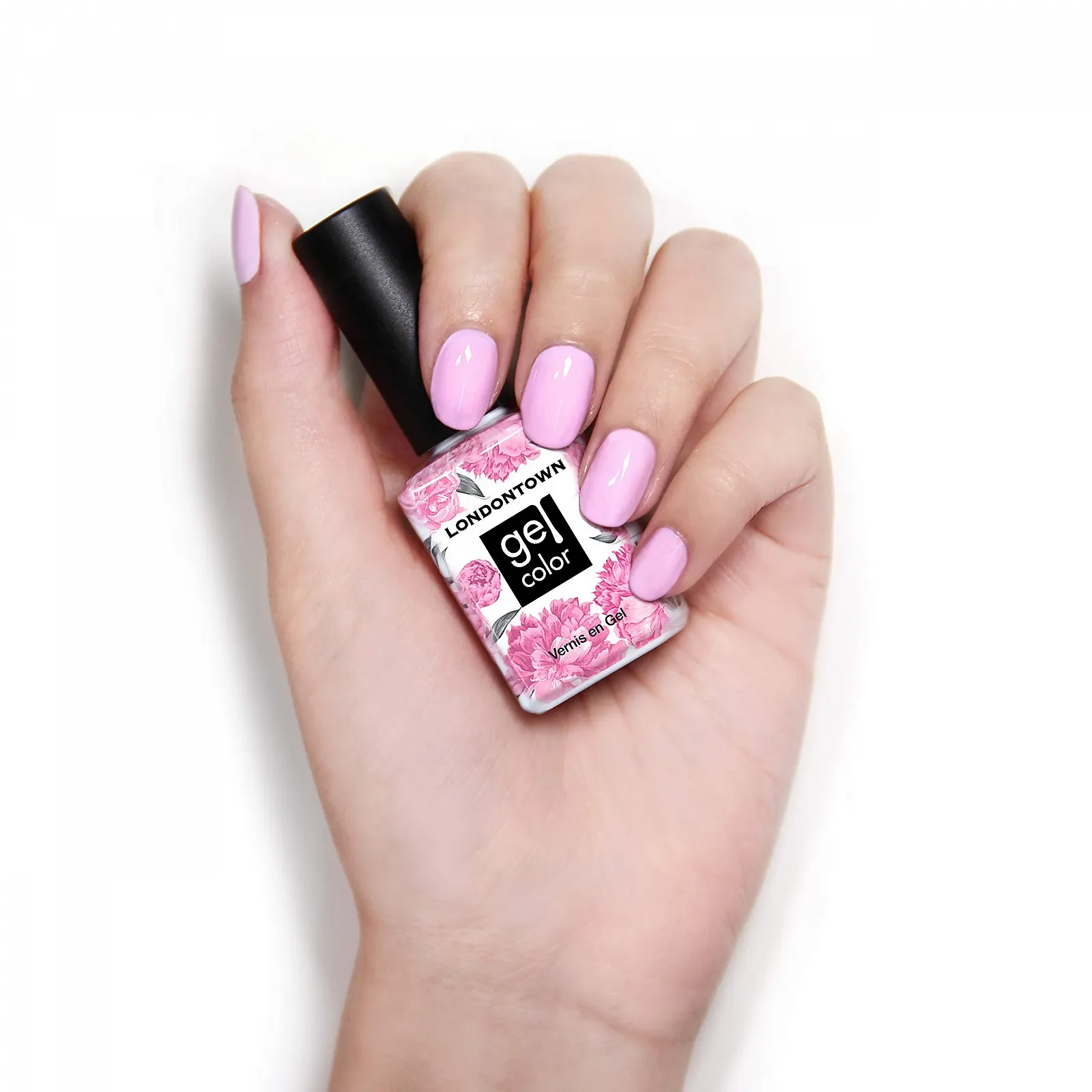 Гель-лак LONDONTOWN Lemonade Pop Розовый, фото №2 Гель-лак LONDONTOWN Lemonade Pop Розовый, фото №2