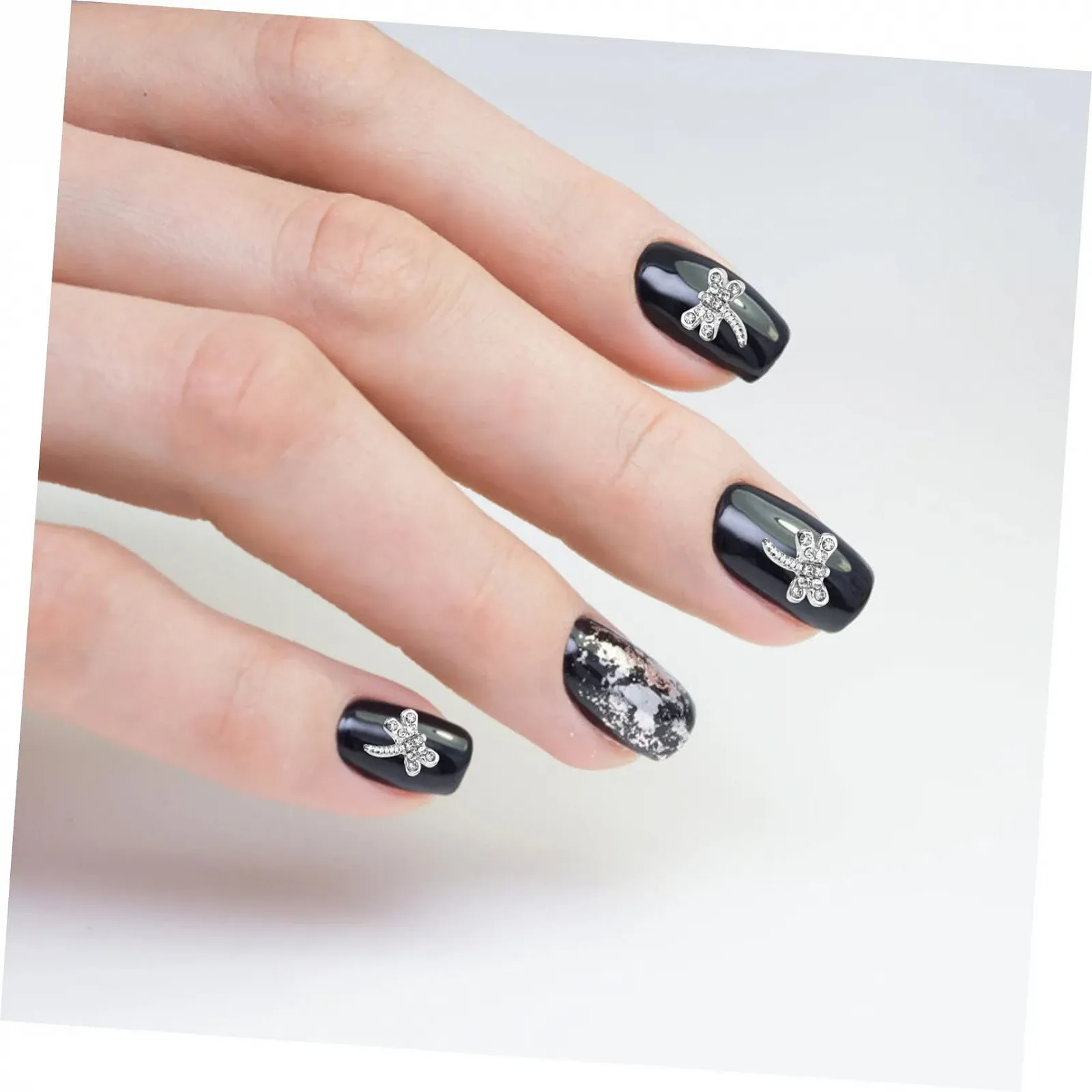 Прикраси для нігтів, 100 шт, для манікюру, 3D підвіски, фото №5 Прикраси для нігтів, 100 шт, для манікюру, 3D підвіски, фото №5