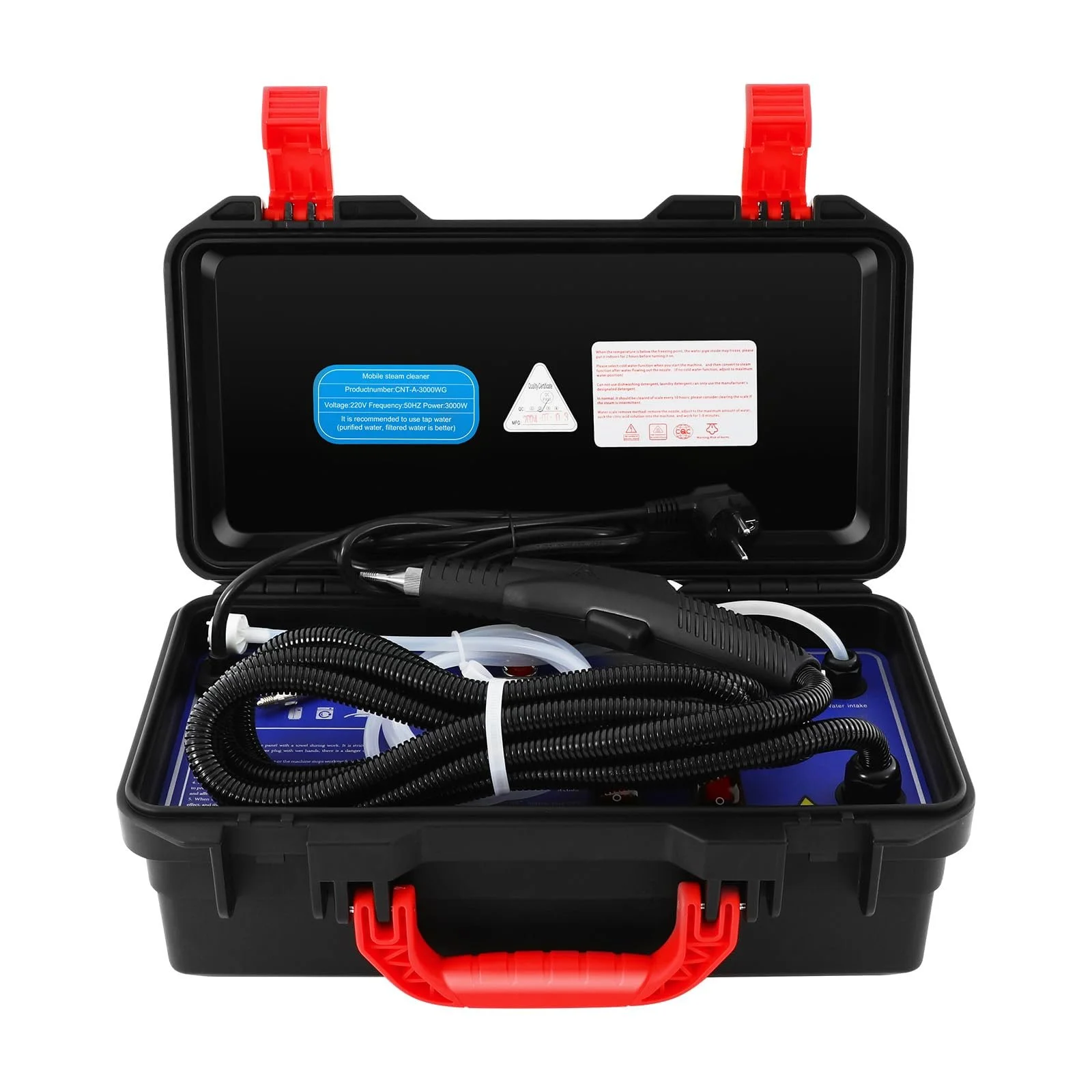 Пароочисник побутовий 3000 Вт високого тиску ручний суха пара, фото №7 Пароочисник побутовий 3000 Вт високого тиску ручний суха пара, фото №7