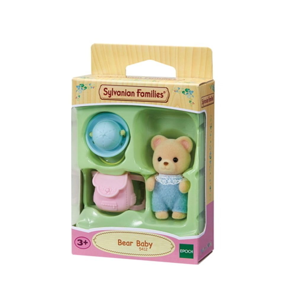 Іграшка SYLVANIAN FAMILIES The Bear Baby, фото №3 Іграшка SYLVANIAN FAMILIES The Bear Baby, фото №3