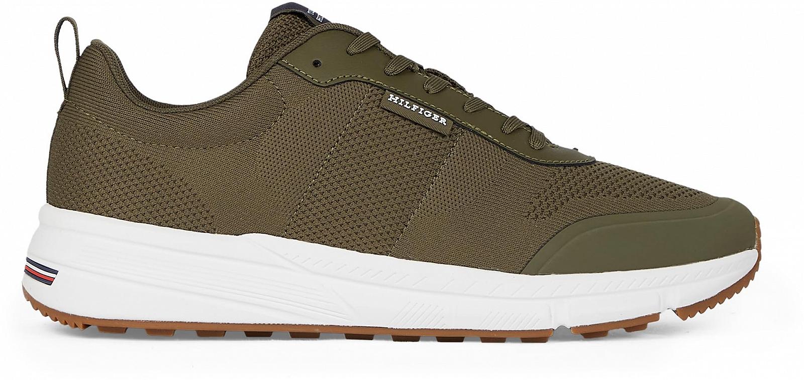 Кросівки Tommy Hilfiger Runner Легкі Modern Knit, фото №5