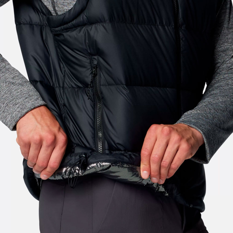 Безрукавка PIKE LAKE™ II VEST 2050951012 Columbia Чорний L, фото №5