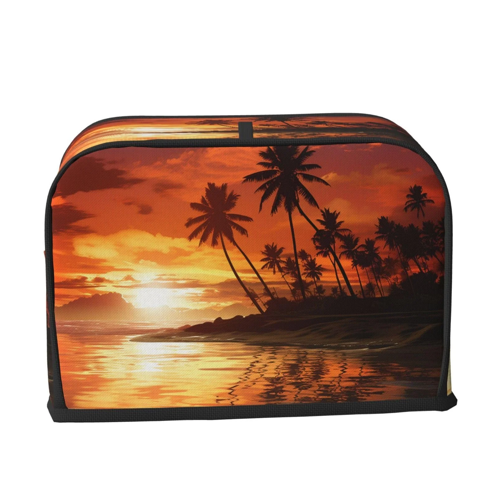 Чехол для 2-ломтикового тостера Palme Sonnenuntergang, фото №2 Чехол для 2-ломтикового тостера Palme Sonnenuntergang, фото №2