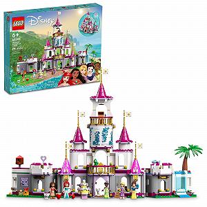 Іграшка-конструктор LEGO Disney Princess Ultimate Adventure Замок ляльки принцес міні 5 Ariel Rapunzel Snow White - Фото 1