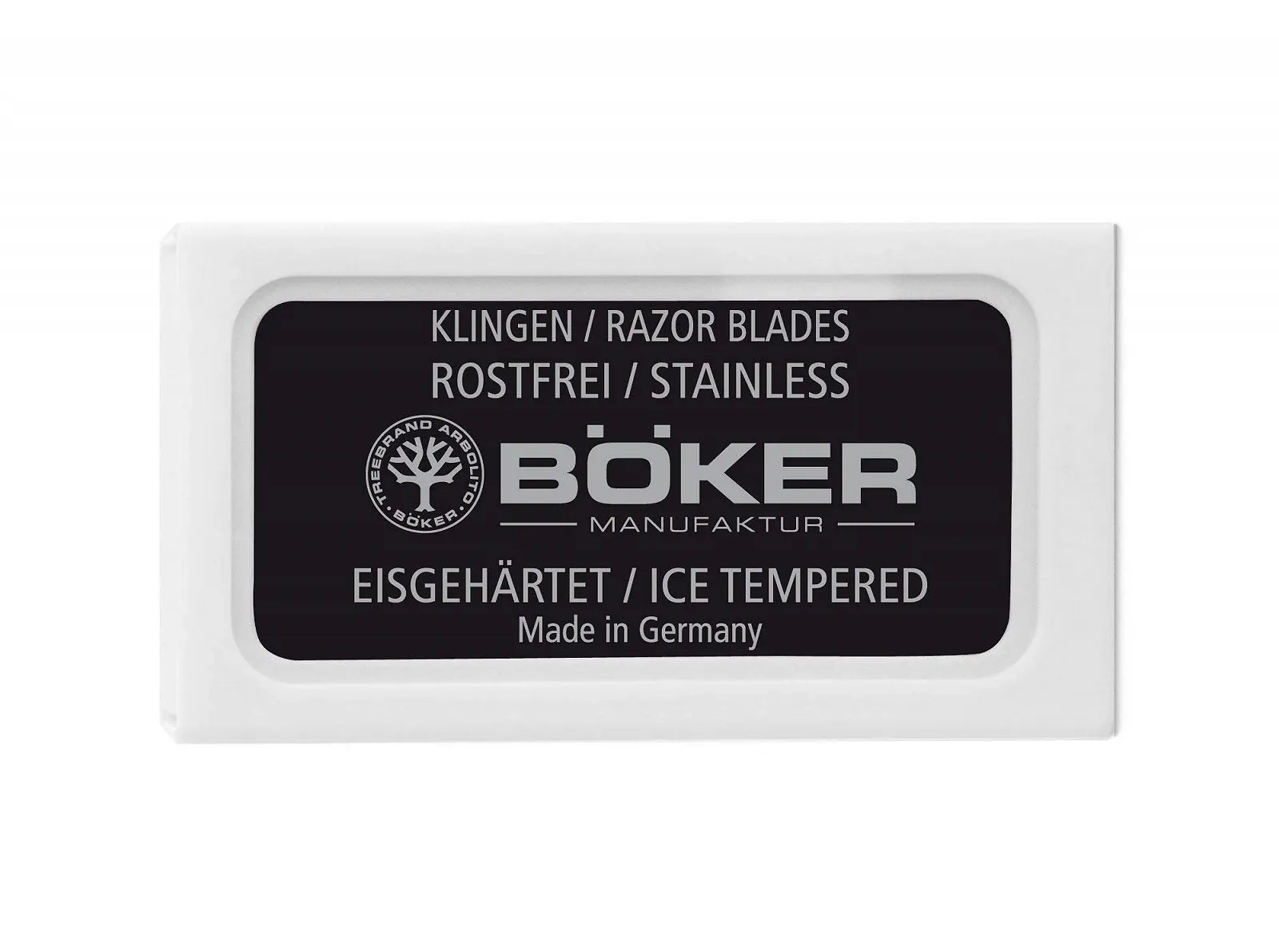 Сменные лезвия Böker Double Edge 10 шт., фото №1