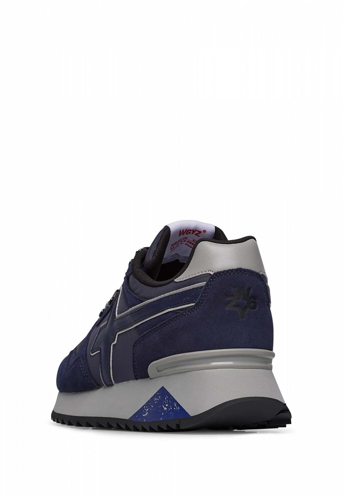 Кросівки W6YZ Yak-M з технічної тканини та замші, фото №5
