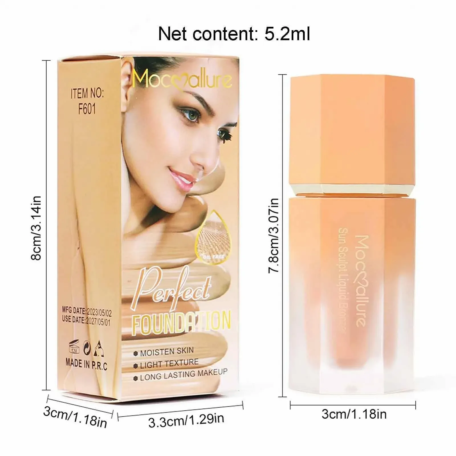 Консилер Стік для контурування обличчя з повним покриттям 5.2 мл Водостійкий, фото №6 Консилер Стік для контурування обличчя з повним покриттям 5.2 мл Водостійкий, фото №6