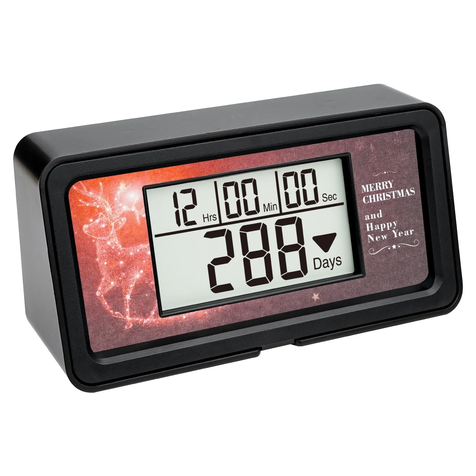 Годинник-Таймер зворотного відліку днів Runleader RL-HM200 LCD Чорний, фото №3 Годинник-Таймер зворотного відліку днів Runleader RL-HM200 LCD Чорний, фото №3