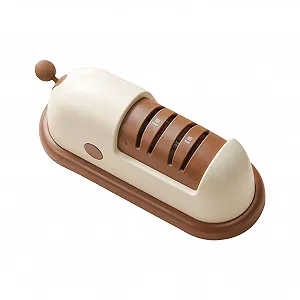 Точило для ножів та ножиць акумуляторна для нержавіючої сталі та кераміки портативна - Фото 1