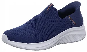 Мужские слипы Skechers Ultra Flex 3.0 Smooth Step / 45 EU / Синие - Фото 1