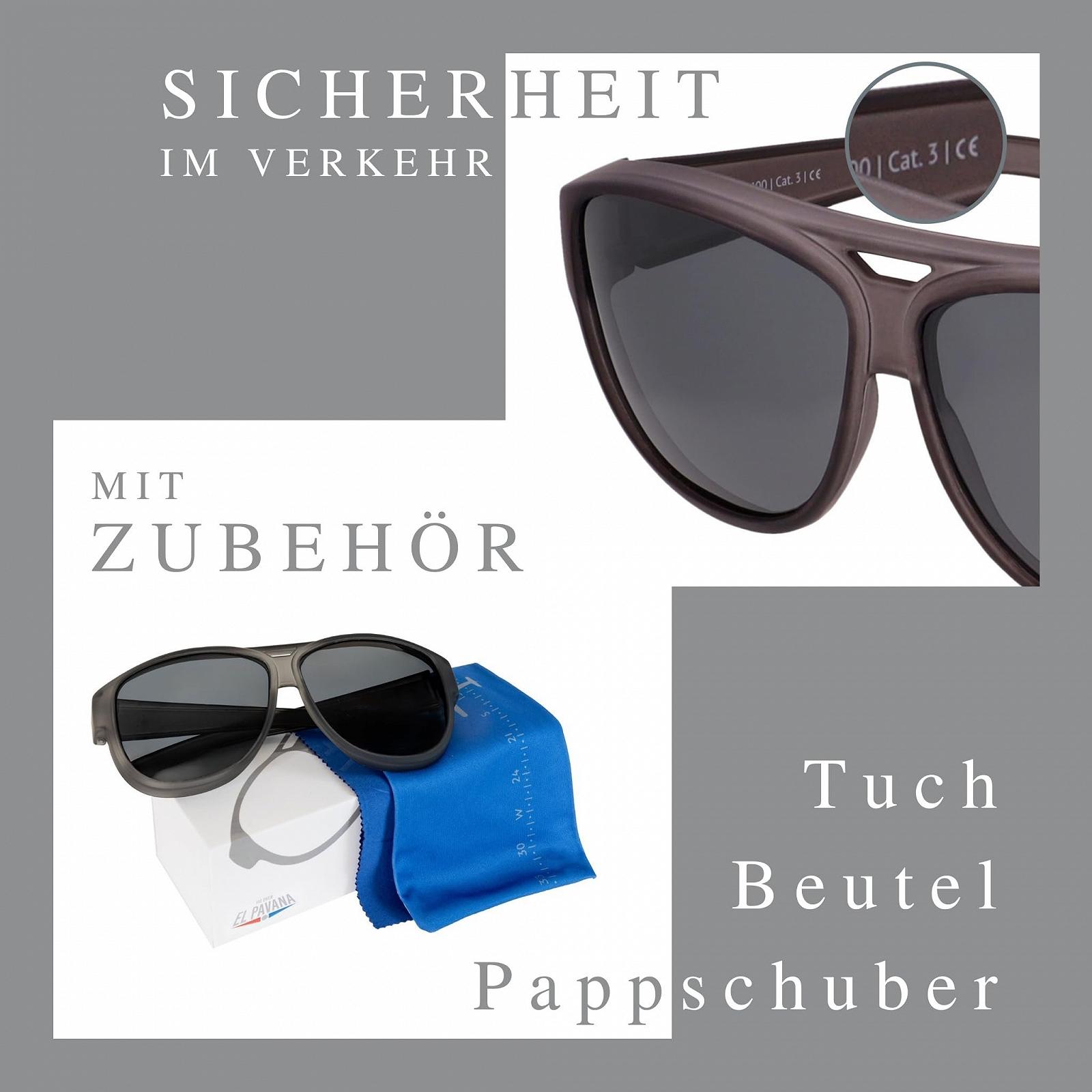 Солнцезащитные очки Over Polarized ActiveSol El Pavana для тех, кто носит очки, защита UV400, фото №5