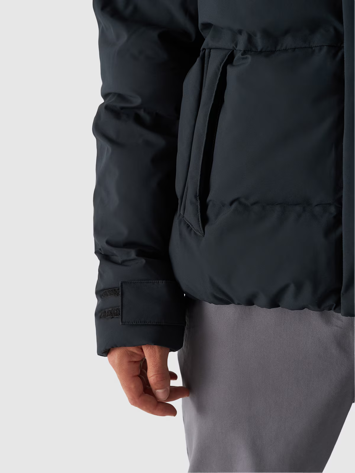 Куртка DOWN JACKET M479 4FWAW24TDJAM479-20S 4F Чорний XL, фото №3