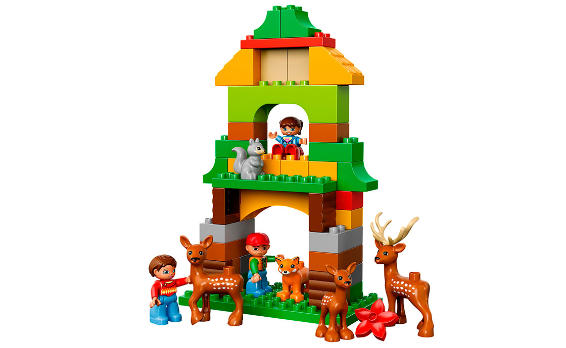 Детский конструктор LEGO Duplo Лесной заповедник 10584, фото №4