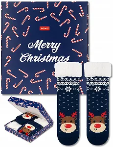 Шкарпетки Soxo Cuddly Christmas Жіночі Socks 35-40 - Фото 1