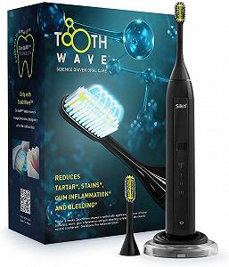 Електрична зубна щітка Silk'n Toothwave 48 000 вібрацій на хвилину 1 шт. - Фото 1