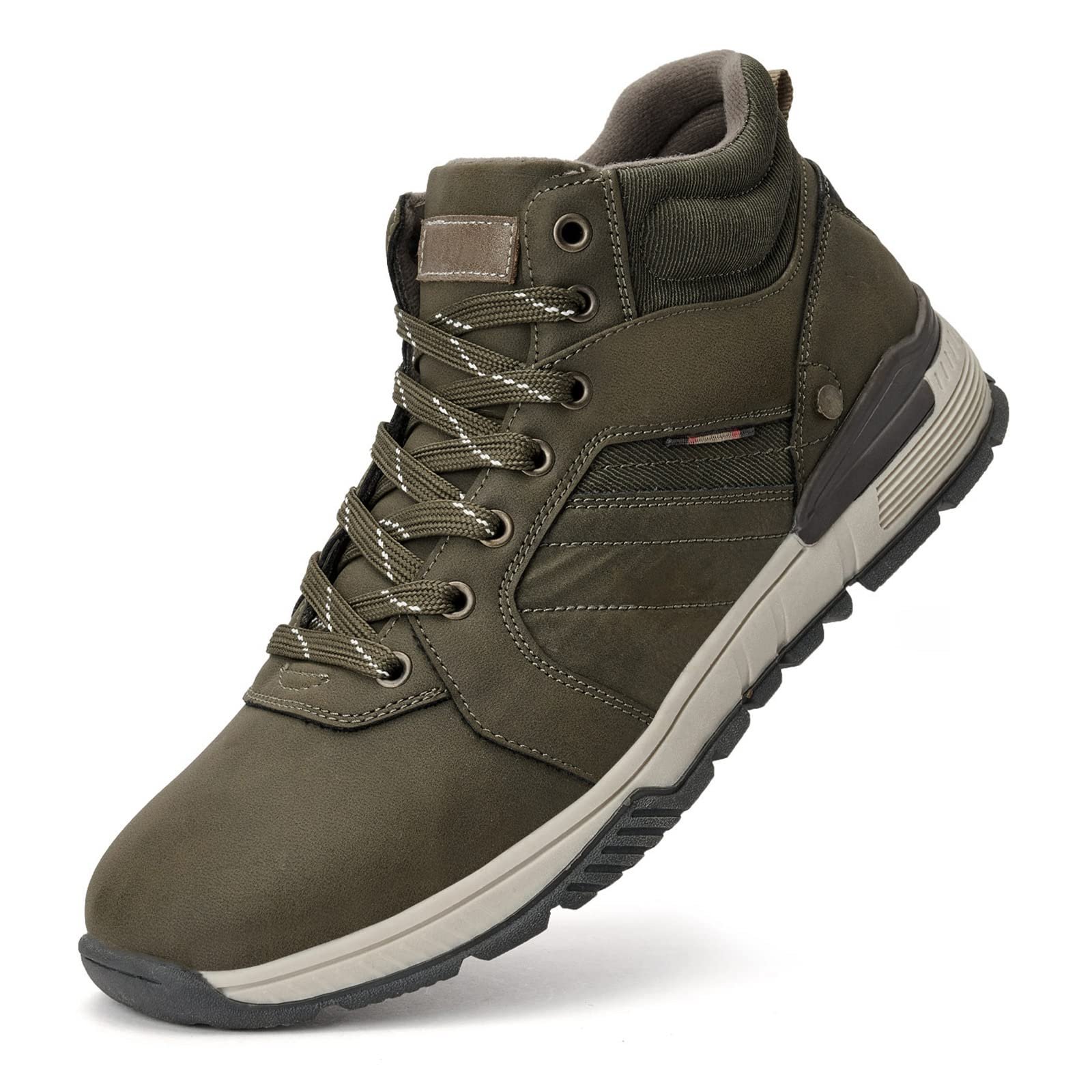 Чоловічі зимові черевики konhill Нековзні, фото №5