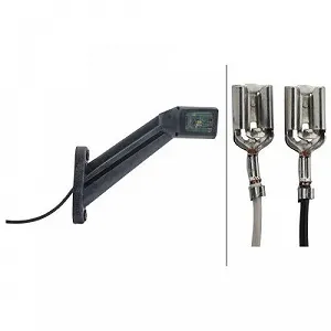 Габаритний ліхтар HELLA 2XS 011 744-031 для DAF SCANIA TERBERG-BENSCHOP PACTON synthetic.ua - Фото 1