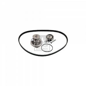 Водяной насос + комплект ремня ГРМ FEBI BILSTEIN 173249 для OPEL VAUXHALL CHEVROLET synthetic.ua - Фото 1