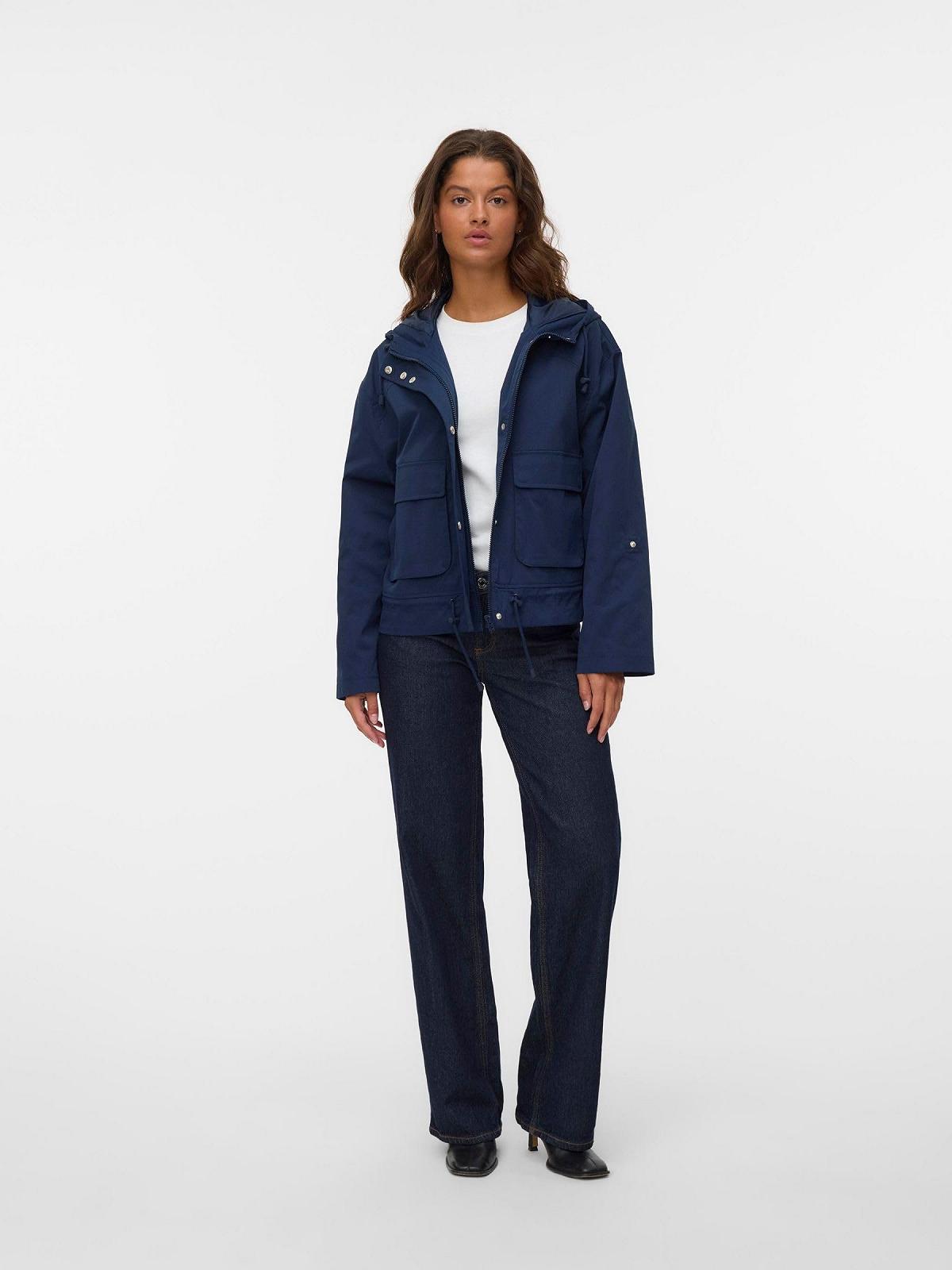 Жіноча куртка VERO MODA VMCHELSEASCARLETT Parka, фото №2 Жіноча куртка VERO MODA VMCHELSEASCARLETT Parka, фото №2