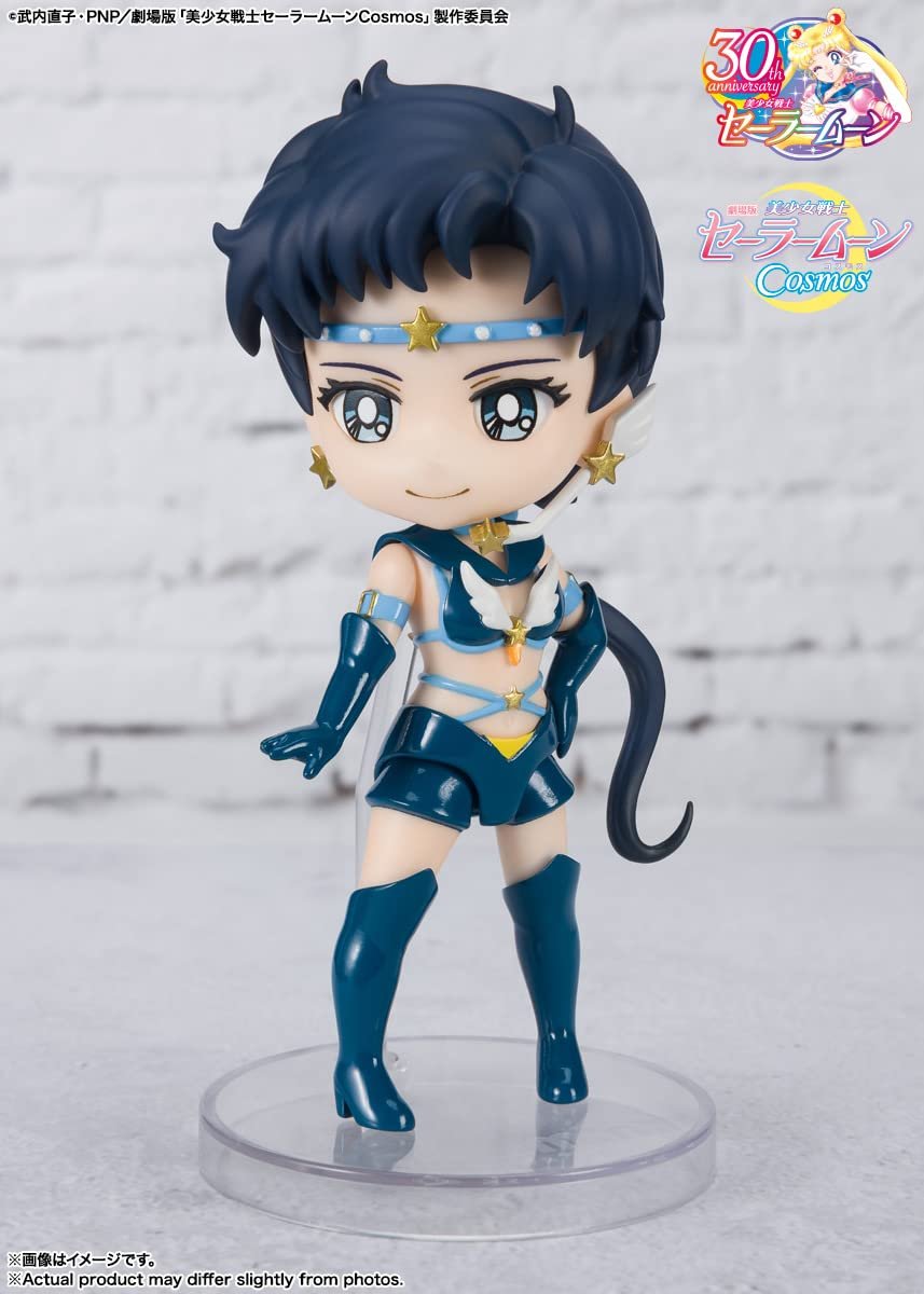 Міні-фігурка Sailor Star Figther Cosmos Pretty Guardian Sailor Moon 9 см, фото №5