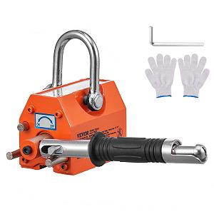 Підйомний крановий магніт VEVOR PML-100 Orange - Фото 1