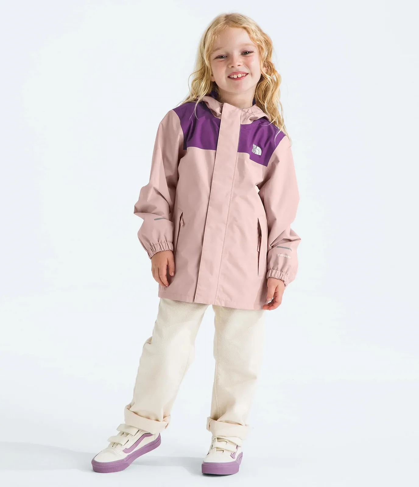 Куртка дождевая The North Face Antora для девочки, фото №2