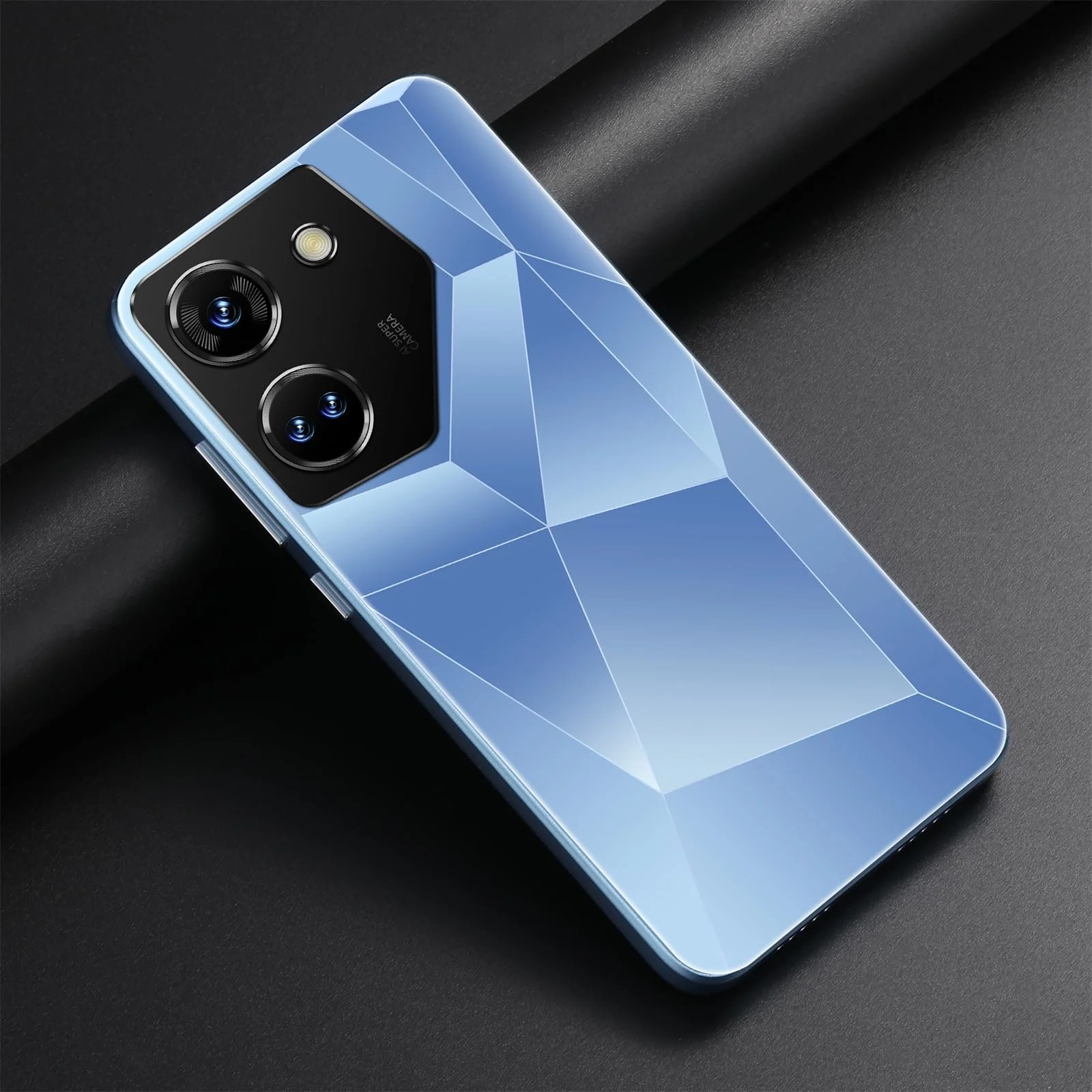 Смартфон JtQtJ C20Pro 5 дюймів IPS 16GB ROM 128GB Expandable Android 9.0 Dual SIM Dual Camera 3G Navy Blue (HS-C20Pro-Navy Blue), фото №5 Смартфон JtQtJ C20Pro 5 дюймів IPS 16GB ROM 128GB Expandable Android 9.0 Dual SIM Dual Camera 3G Navy Blue (HS-C20Pro-Navy Blue), фото №5