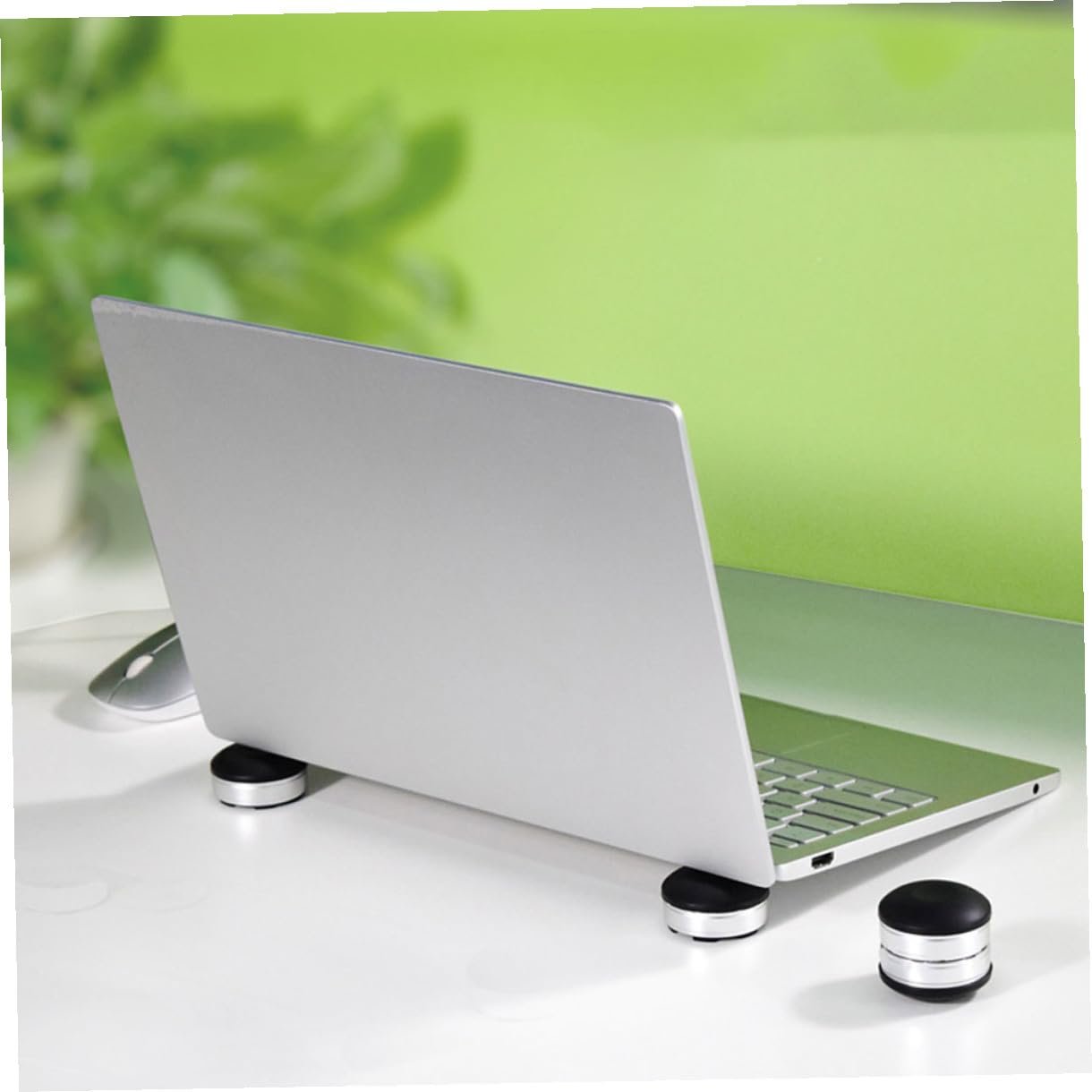 Подставка для ноутбука портативная Упаковка из 2 штук Прочный материал Эргономичный дизайн для охлаждения, фото №8 Подставка для ноутбука портативная Упаковка из 2 штук Прочный материал Эргономичный дизайн для охлаждения, фото №8