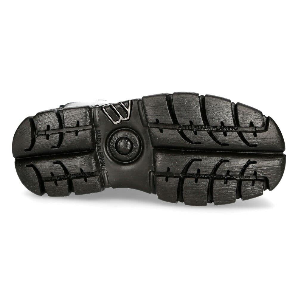 Чоботы New Rock Military M-MILI211C-C1 Черный, фото №8