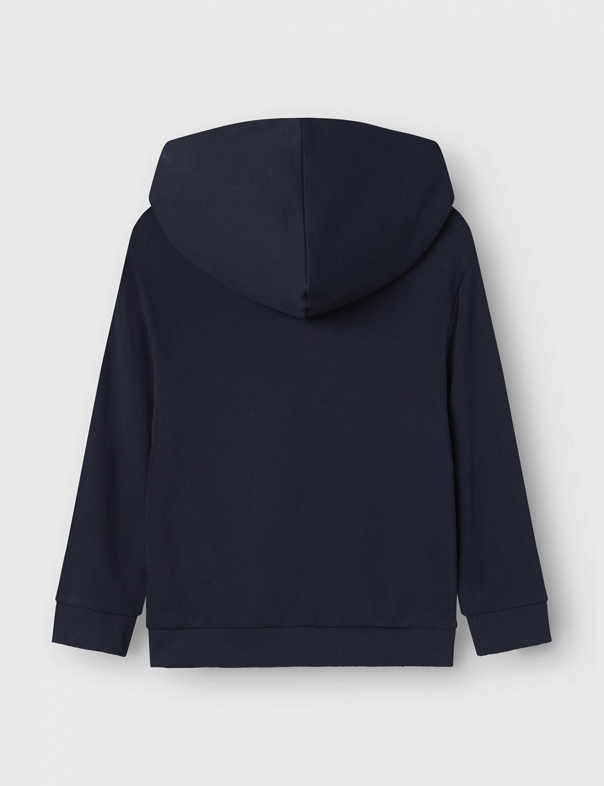 Толстовка NAME IT Nkmlambert LS Nreg Sweat Wh Unb, фото №2