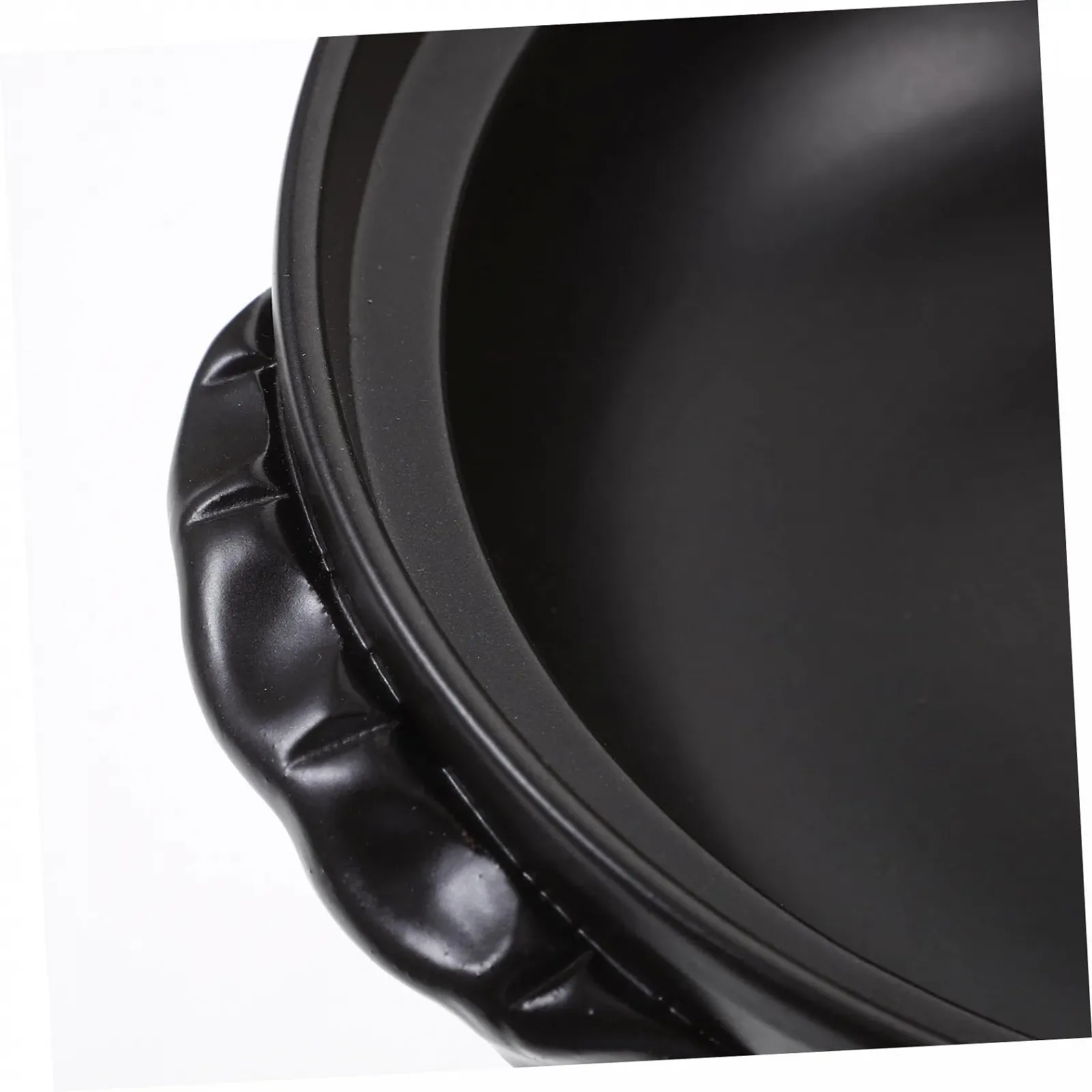 Каструля Sosoport керамічна з кришкою та ручками 900 мл, фото №6