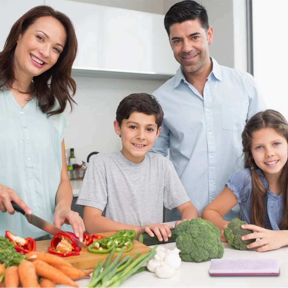 Точильний камінь для кухонних ножів 3000/10000 Білий, фото №8