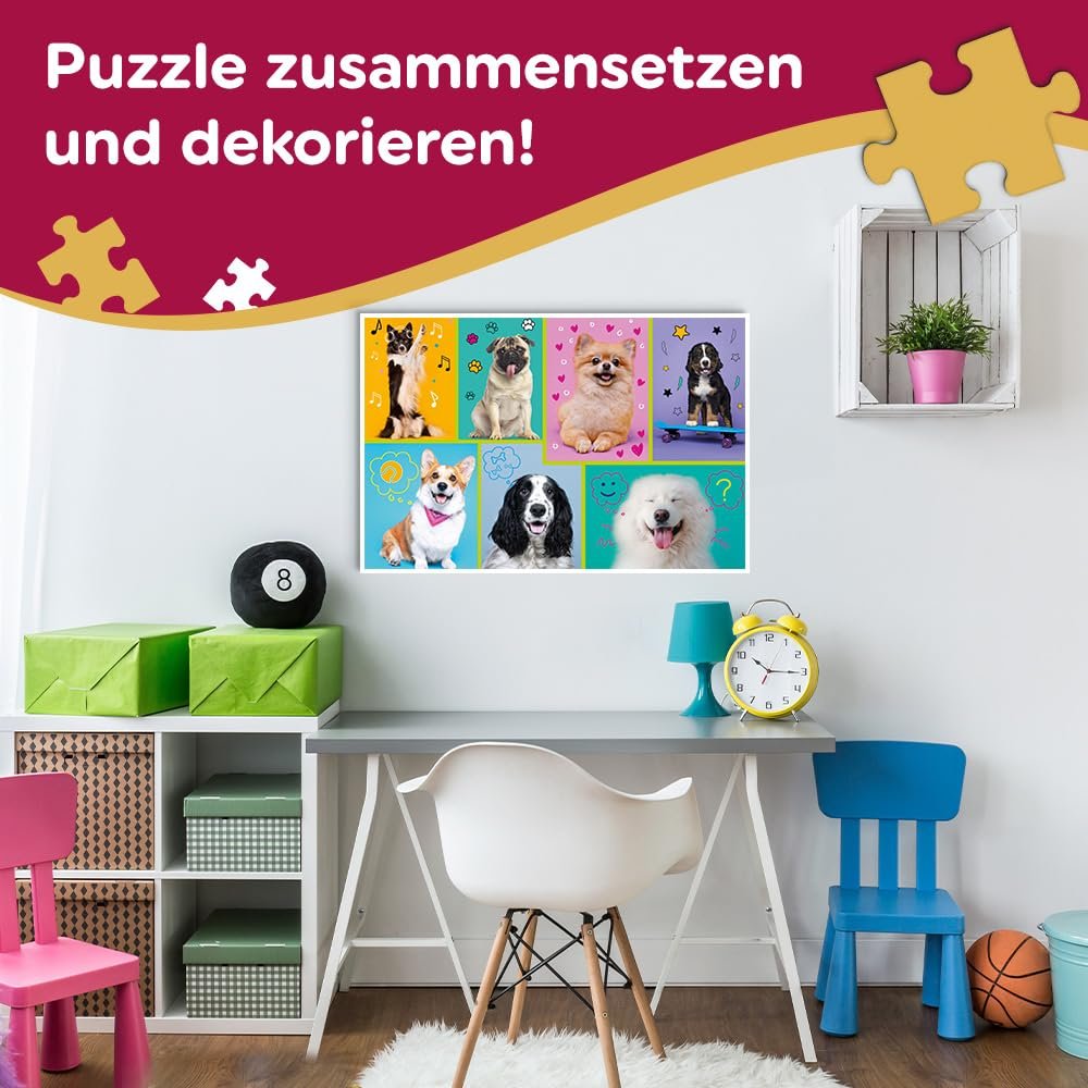 Пазли Trefl 40 Years Trefl Puzzle with 3D Effect Dog 160 елементів, фото №6