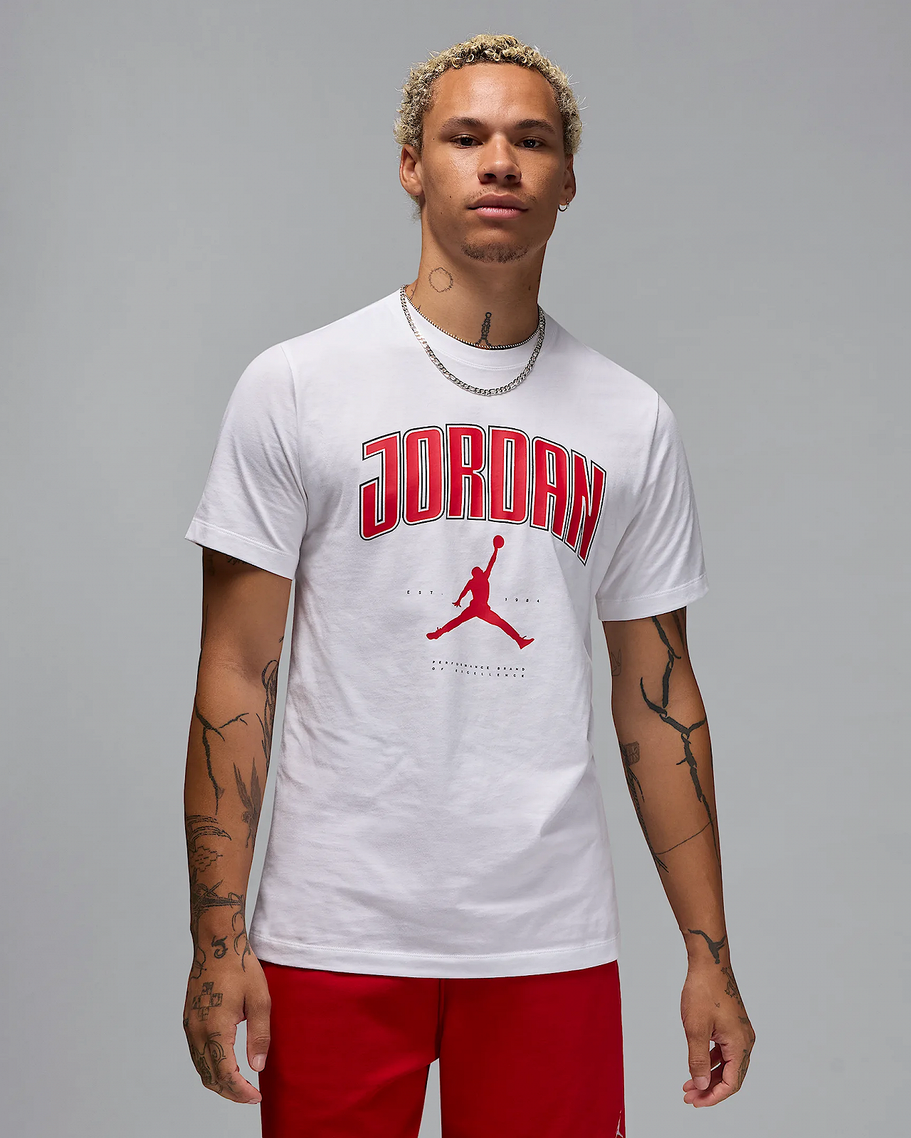 Футболка Jordan M J CITY 88 SS CREW L, фото №1