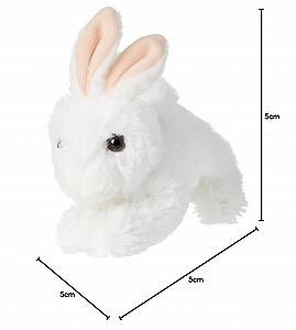 Мягкая игрушка Aurora World Mini Flopsie Bunny Белый synthetic.ua - Фото 1