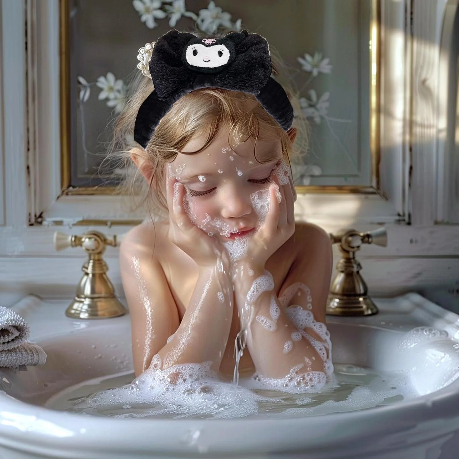 Пов'язка для волосся Kuromi Косметична, фото №7