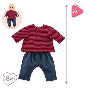 Одежда для кукол Брюки моряка Corolle для кукол 30 см synthetic.ua - Фото 1